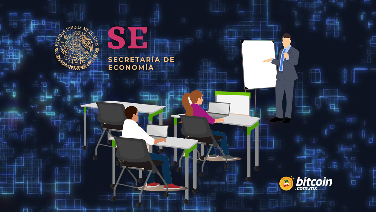 Secretaría de Economía dará cursos de alta especialidad en Blockchain