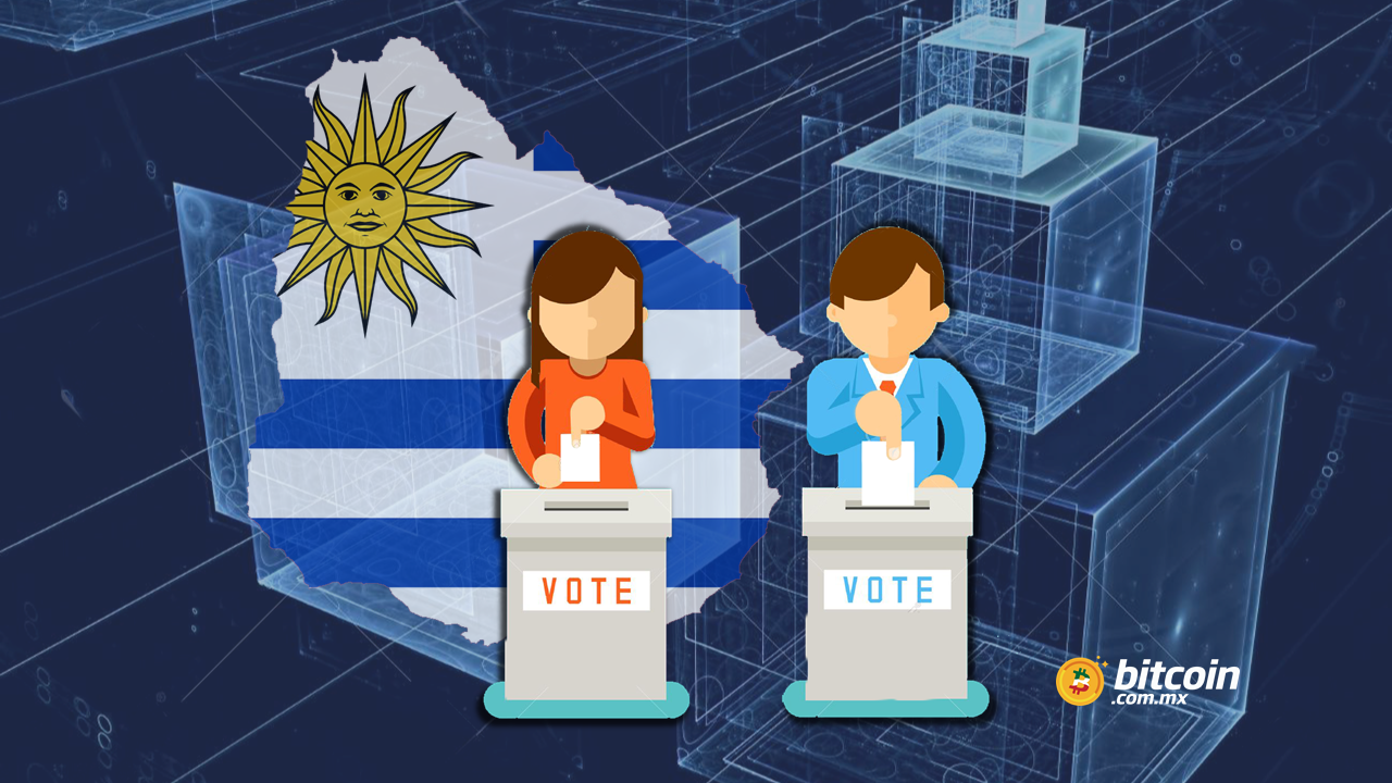 Uruguay: Utilizarán blockchain para votaciones internas