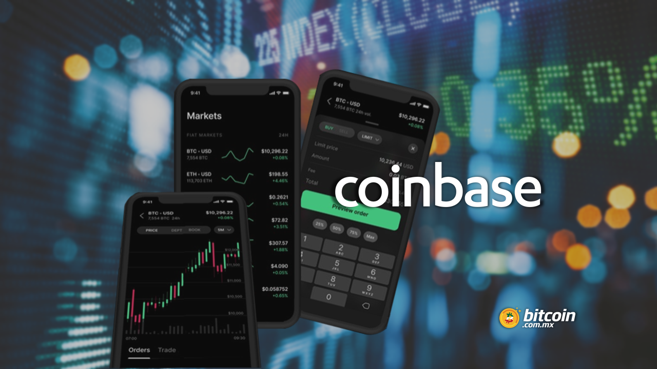 Coinbase Pro lanza aplicación móvil para iOS