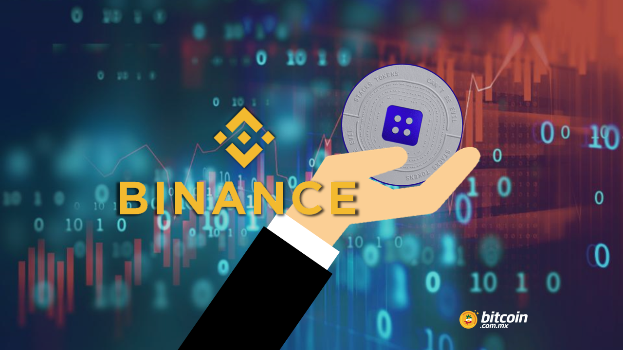 Binance recibe pago a largo plazo de 250 mil USD para mantener Stacks