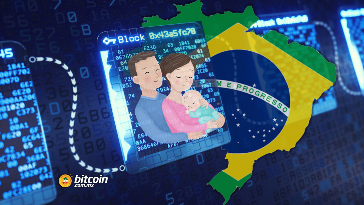 Brasil: registran al primer bebé a través de blockchain