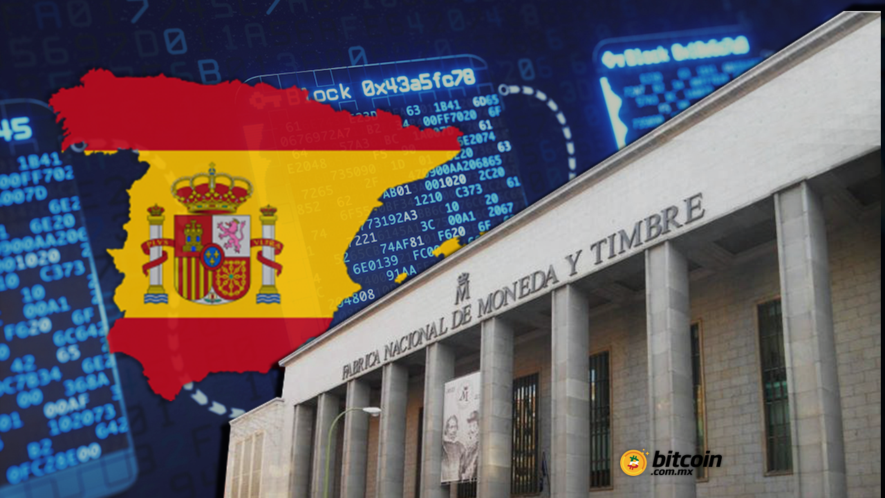 Casa de Moneda de España implementará Blockchain