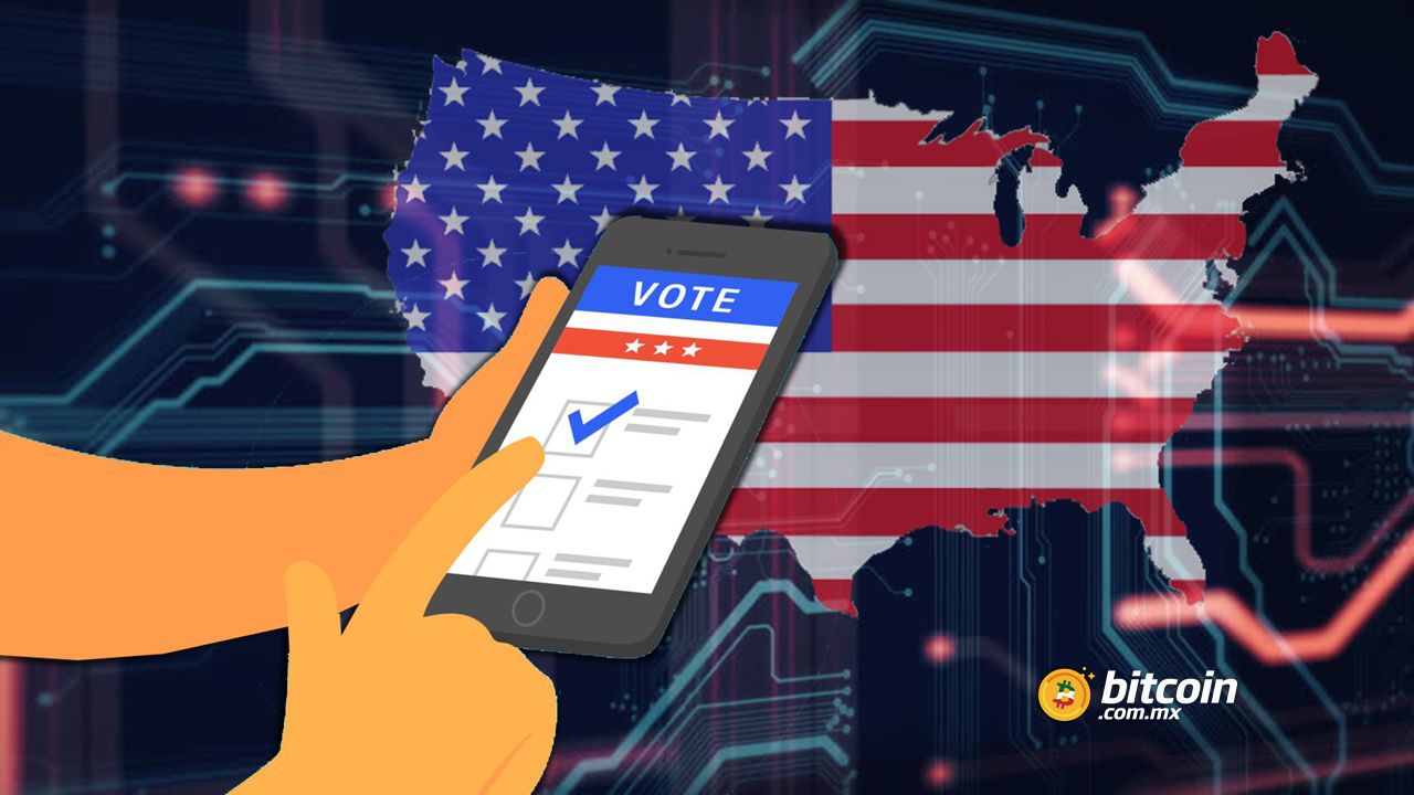 Más estados de EU se unen al voto móvil basado en blockchain