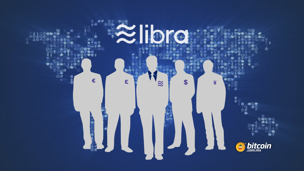 ¿Qué monedas respaldarán a Libra?