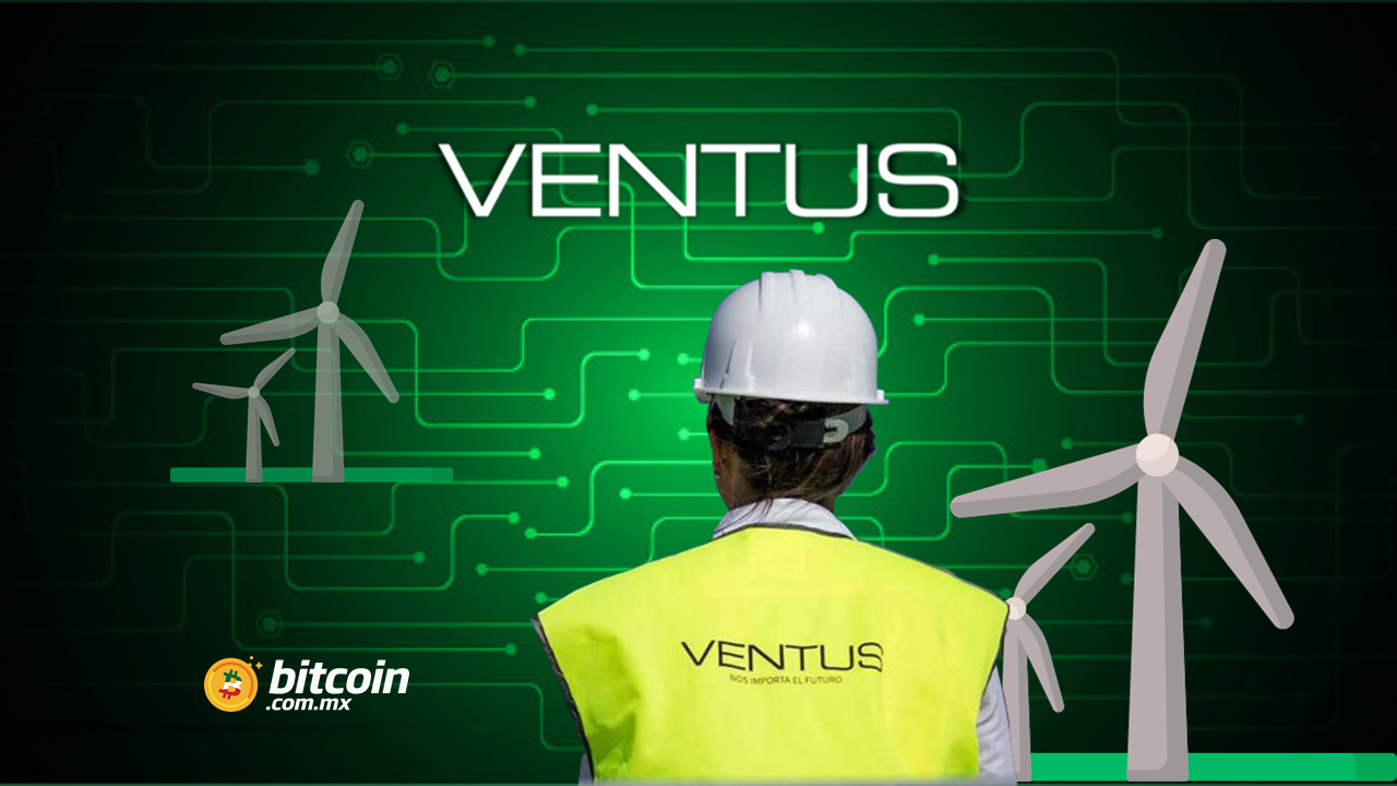 Ventus usa blockchain para el ahorro de sus costos operativos