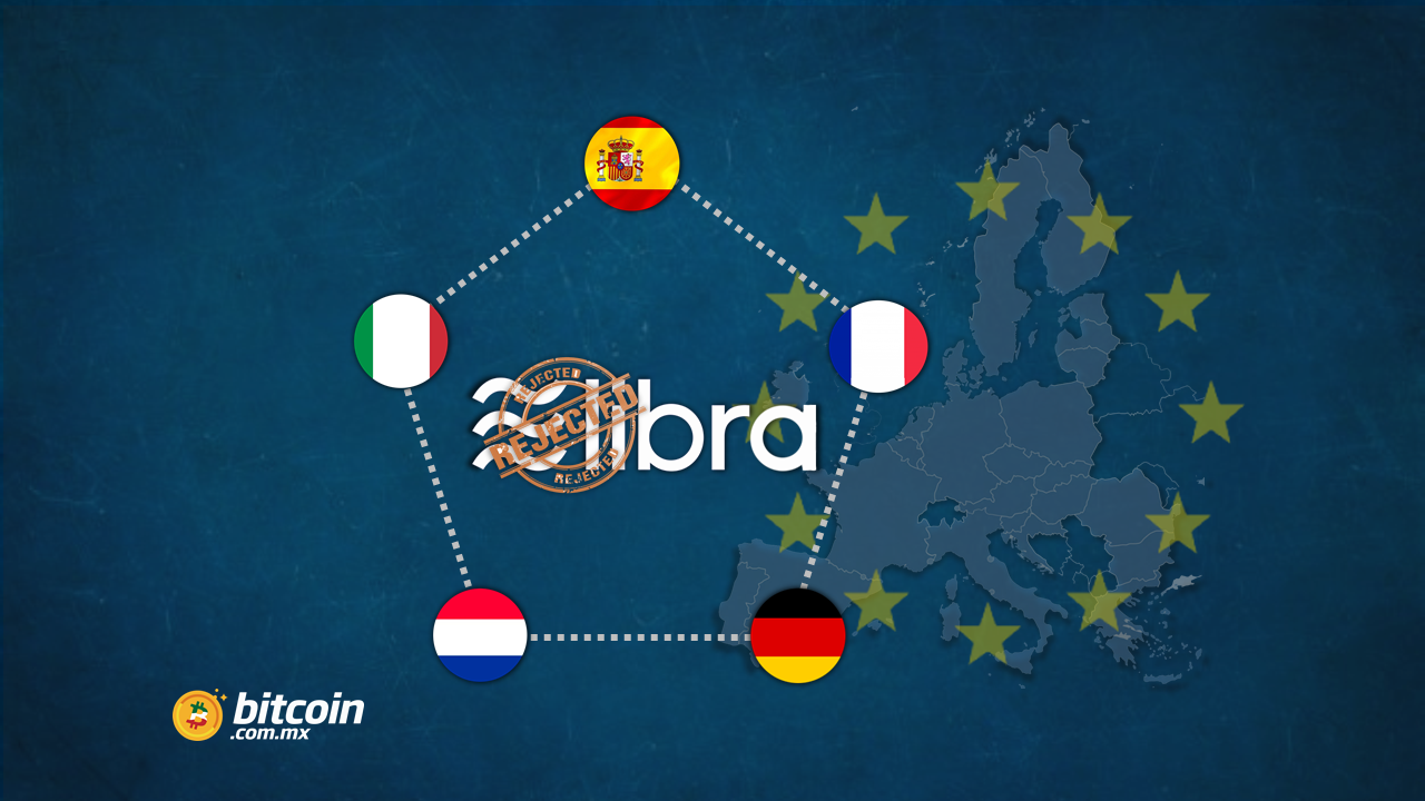 Cinco países de la UE se unen para bloquear el proyecto Libra