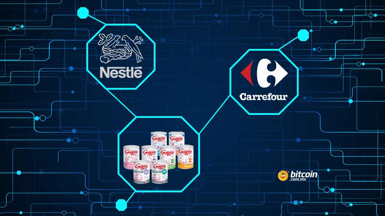 Nestlé y Carrefour usan blockchain para rastrear fórmulas infantiles