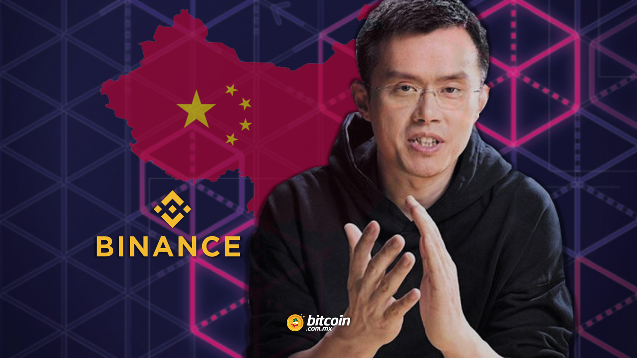 CEO de Binance: difícil superar a China en blockchain