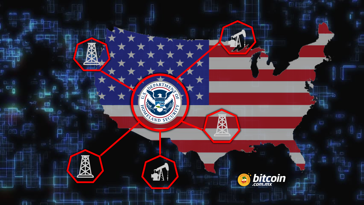Departamento de Seguridad de EUA usará blockchain para rastrear petróleo