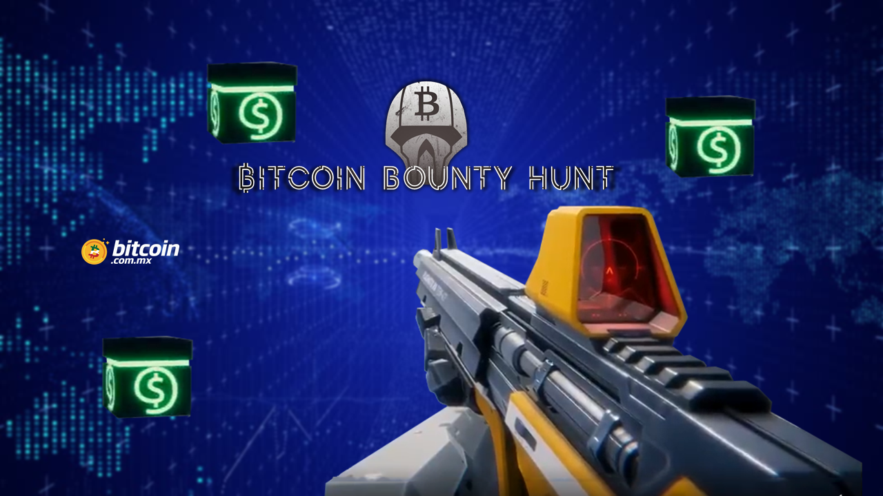 Donnerlab permite coleccionar Bitcoins en el juego Bitcoin Bounty Hunt