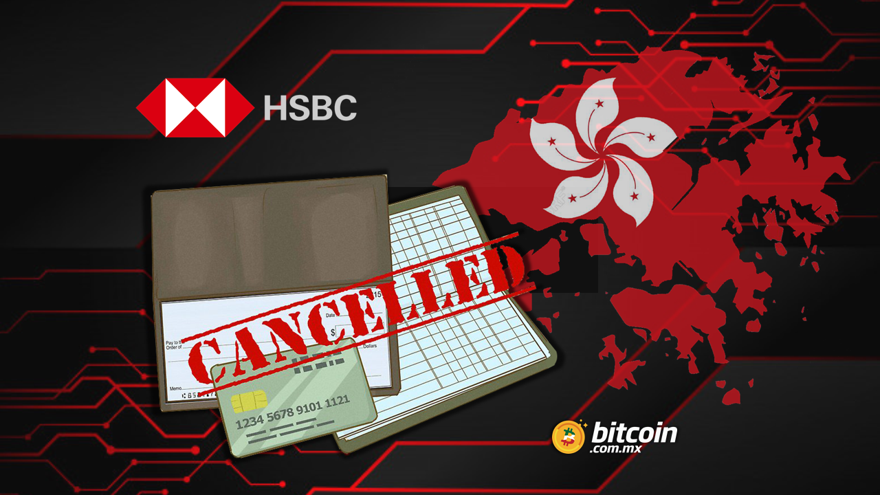 HSBC cierra cuentas ligadas a protestas en Hong Kong