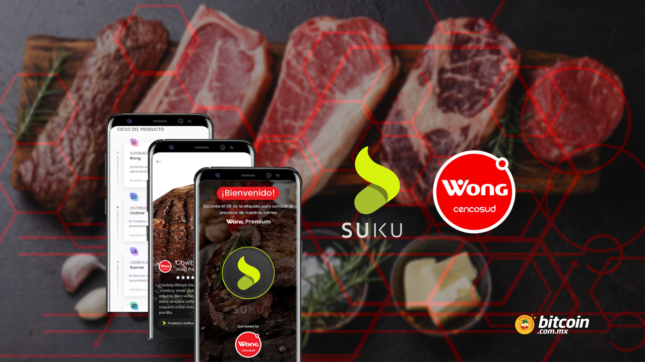 Perú: Supermercado utilizará blockchain para rastrear la carne