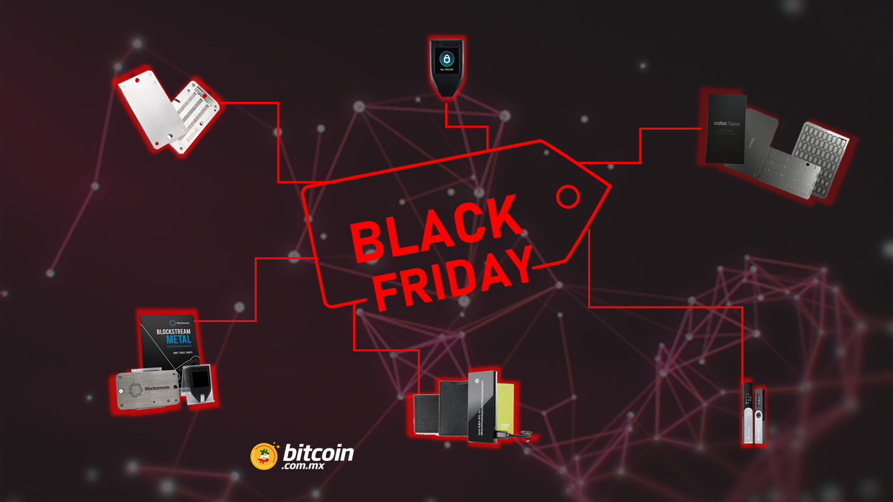 Saque provecho del Black Friday para cripto-equiparse