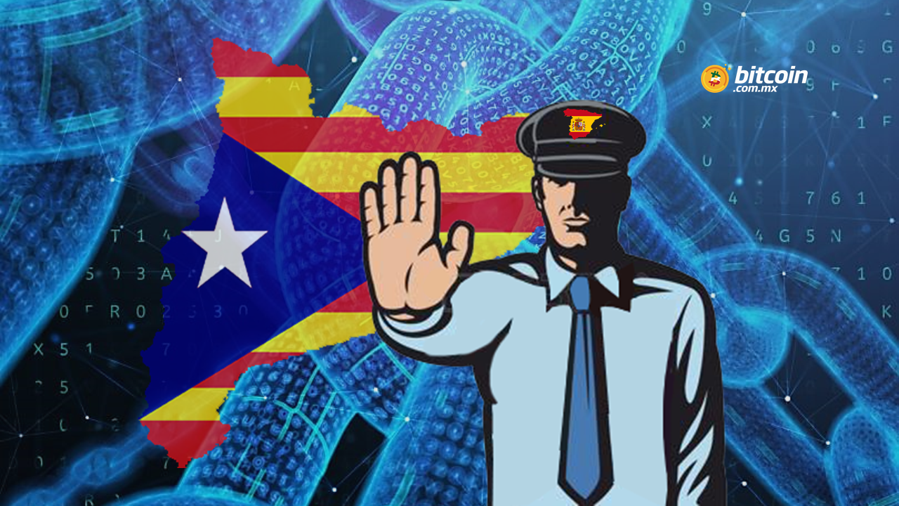 España bloquea las intenciones blockchain de Cataluña