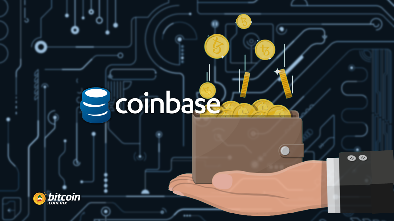 Coinbase recompensará a usuarios por tener Tezos