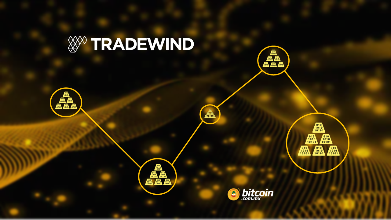 Tradewind utilizará blockchain para rastrear oro