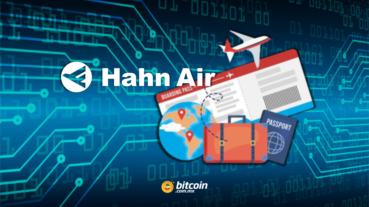 Aerolínea Hahn Air emite boletos de avión en blockchain
