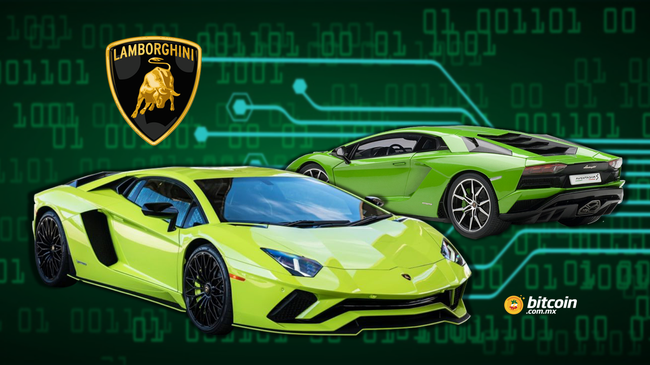 Lamborghini utiliza blockchain para certificar sus autos clásicos