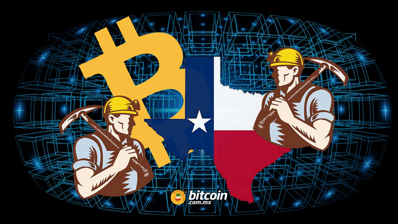 Texas: Edifican granja minera de Bitcoin con capacidad de 1 Gigavatio