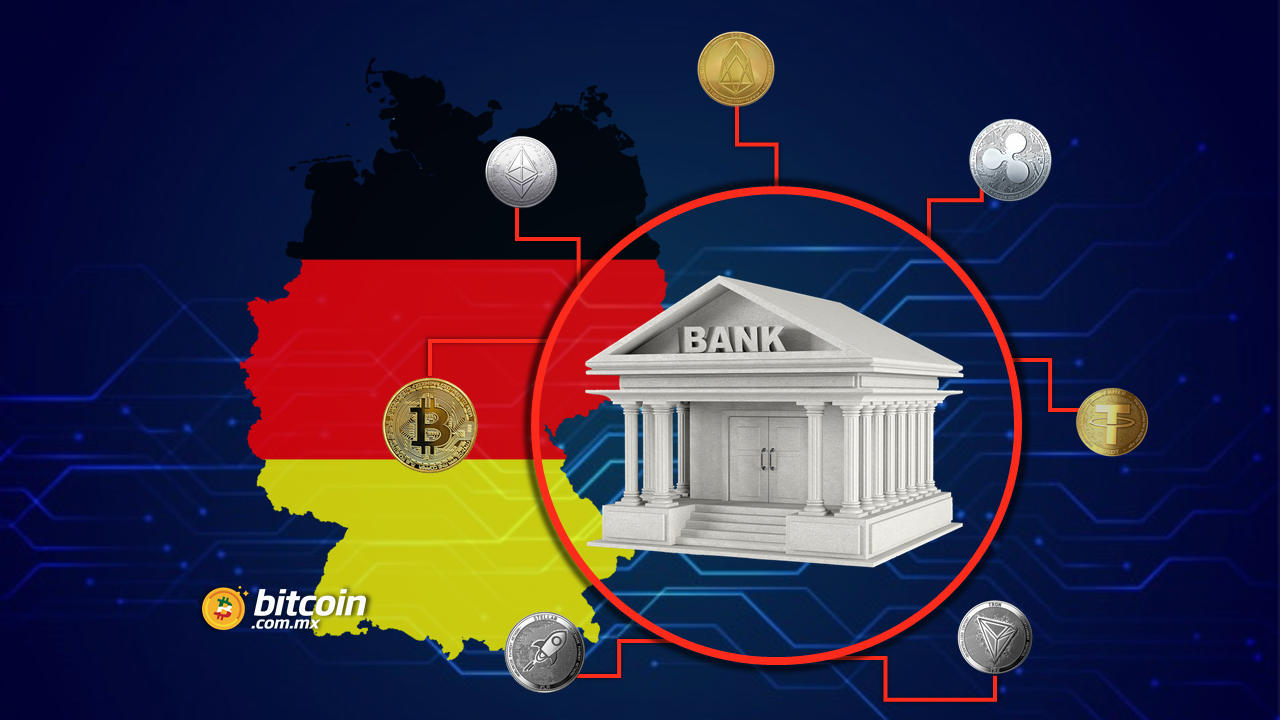 Bancos alemanes podrían vender y almacenar Bitcoin