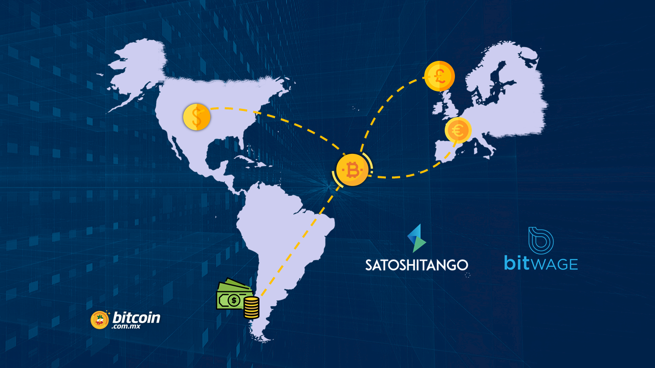 Chile: Recibe pagos en USD, EURO o GBP y conviértelos en crypto o pesos