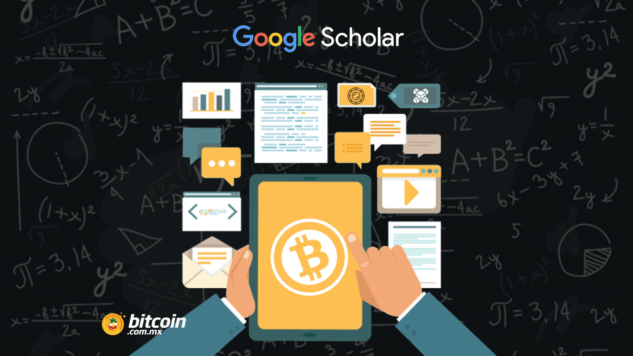 Artículos sobre Bitcoin en Google Scholar superan los 13 mil 700