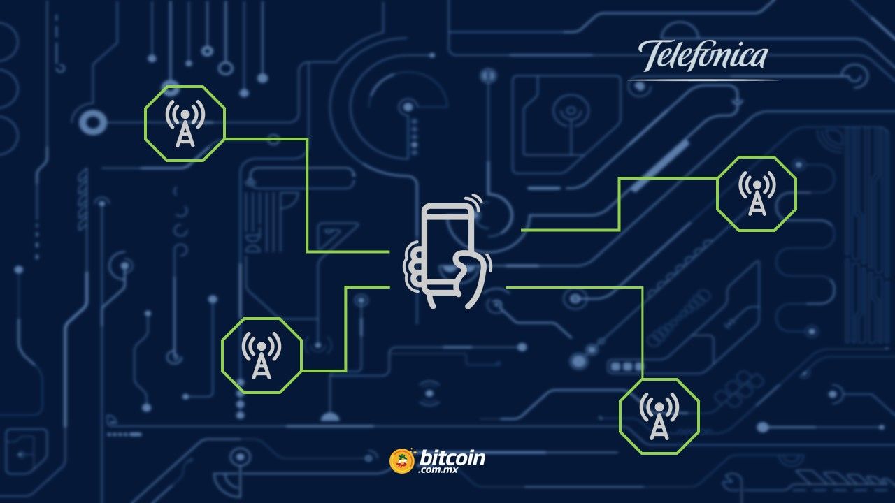 Telefónica, gigante de comunicaciones, utiliza blockchain con éxito