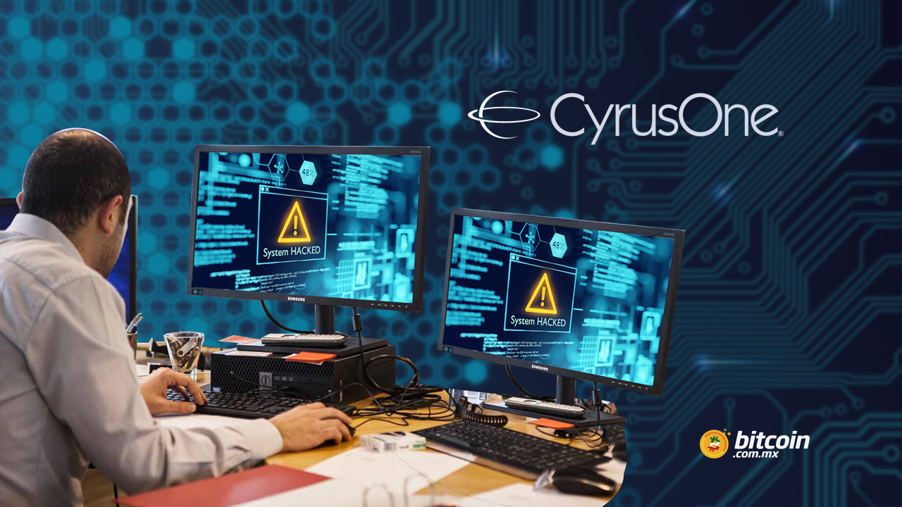 El centro de datos CyrusOne sufre un ataque de ransomware
