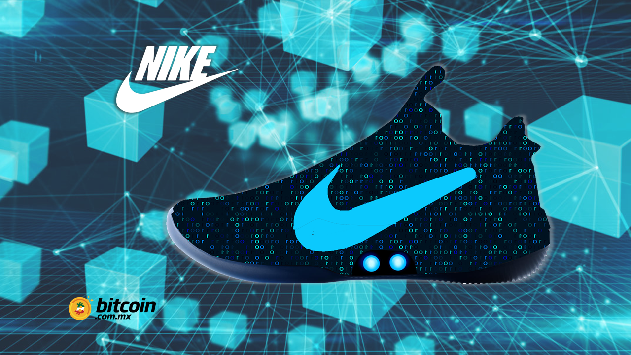 Nike presenta sus “Cryptokicks” tokenizados en Ethereum