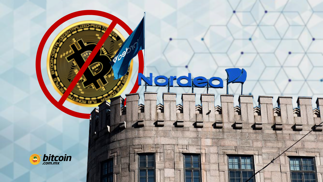 Banco Nordea podrá prohibir a sus empleados tener Bitcoins