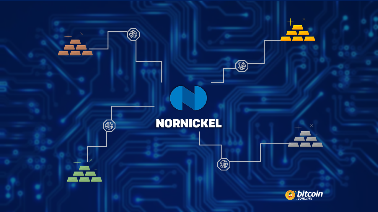 Nornickel prueba plataforma de comercio digital