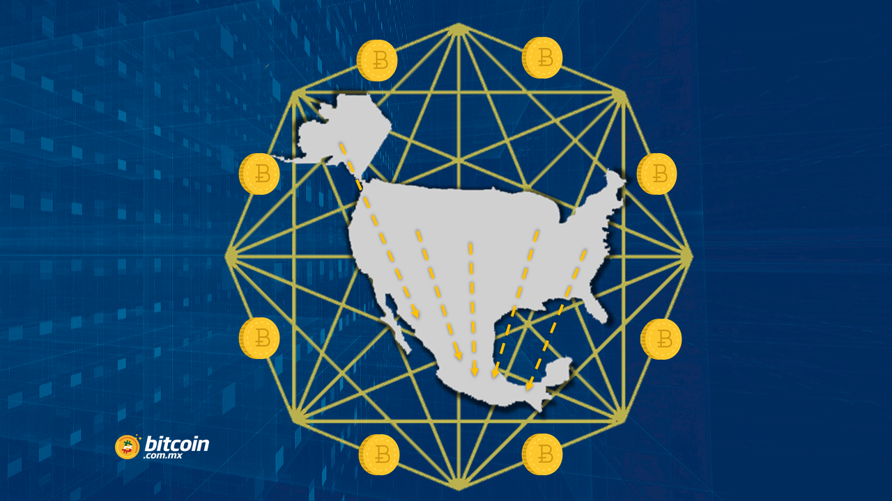 Remesas en cripto de EUA a México representarán 5 % del total en 2019