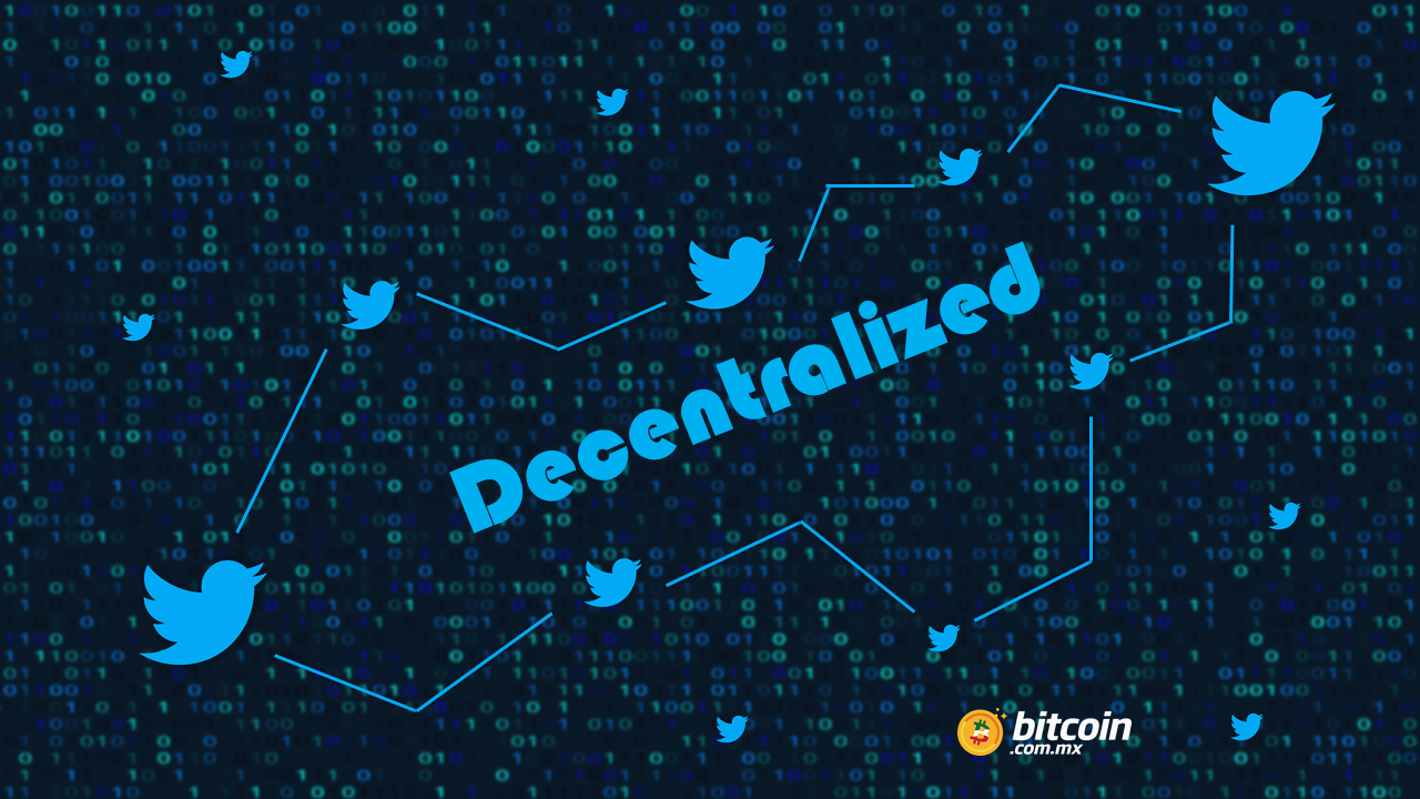 Twitter desarrolla estándares descentralizados para su red social