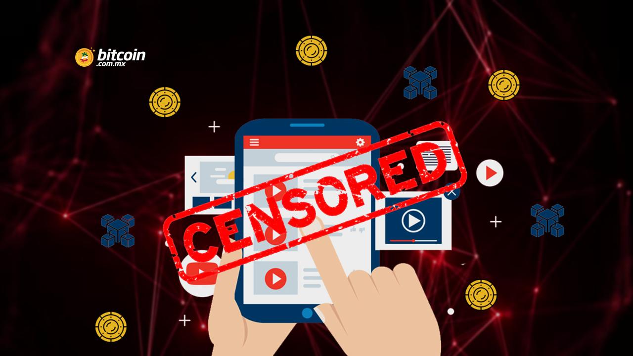 YouTube censura contenidos de criptomonedas y admite que fue un error