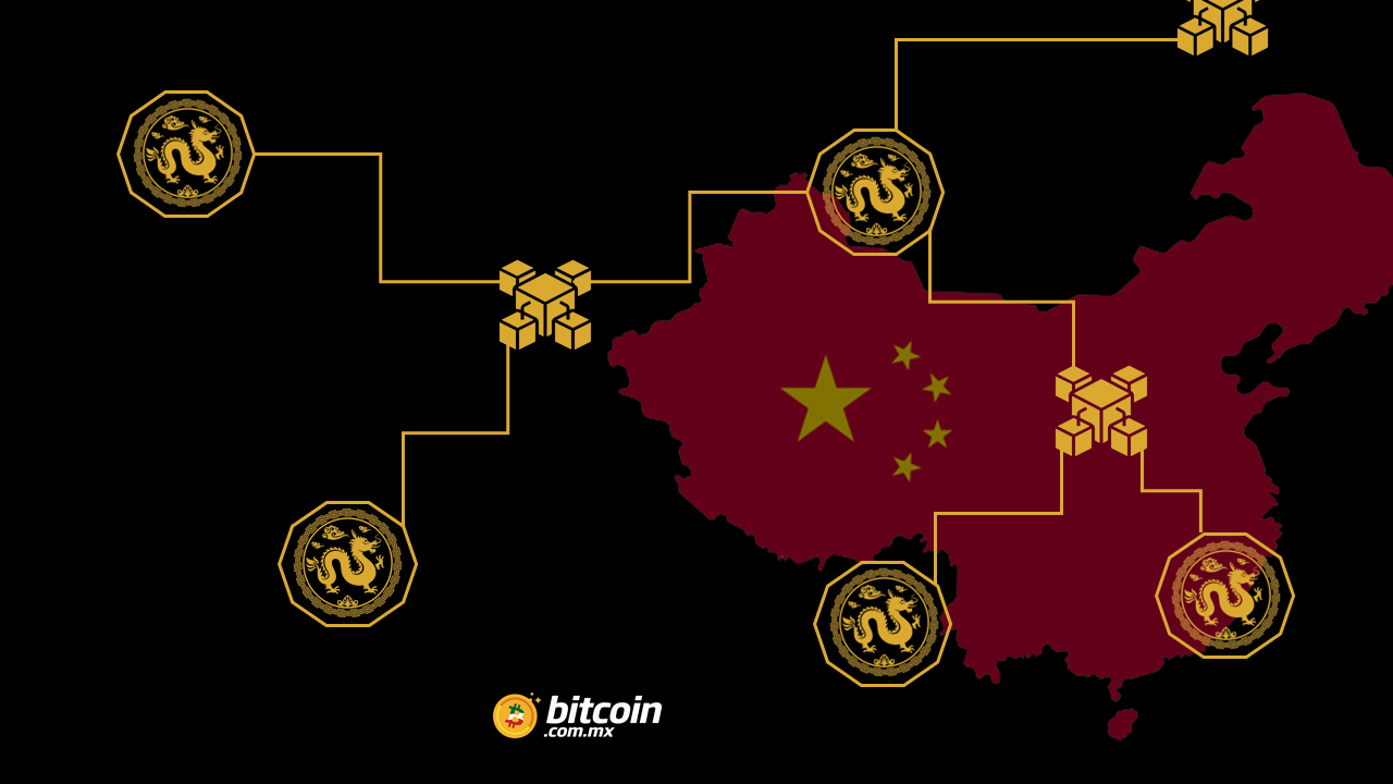 Red nacional de blockchain de China, lista en abril