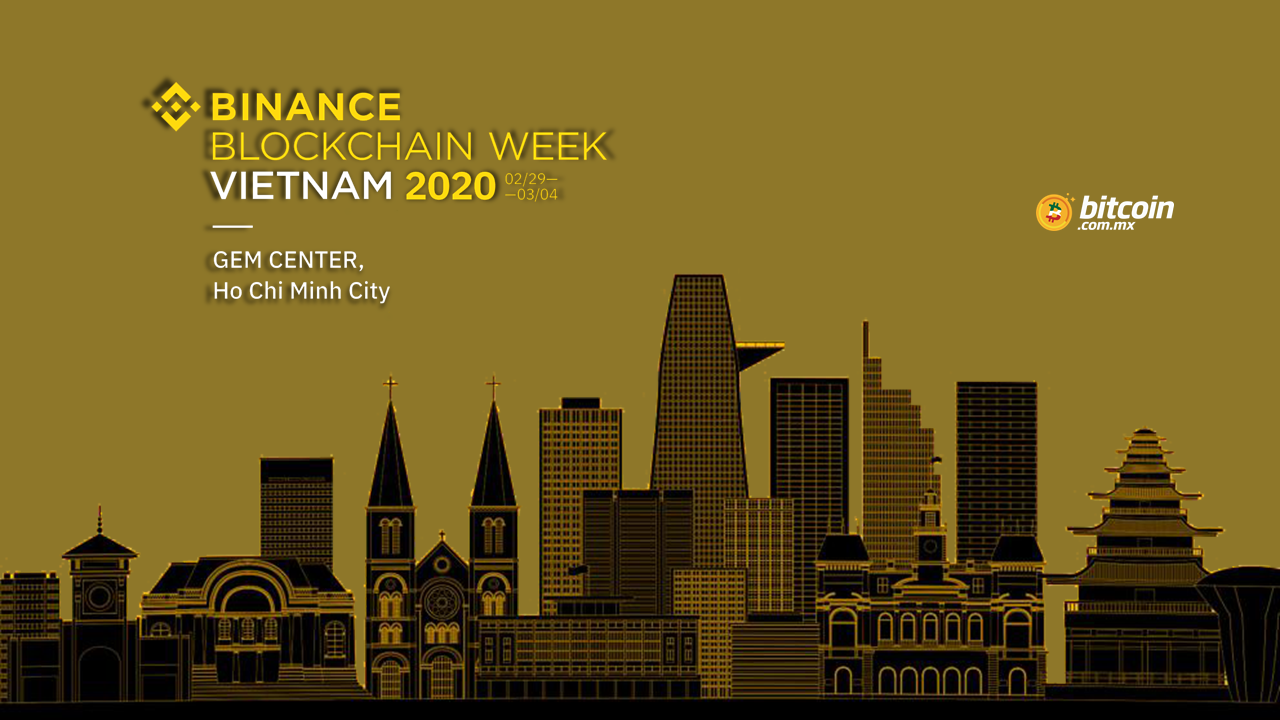 La segunda edición de la Binance Blockchain Week será en Vietnam