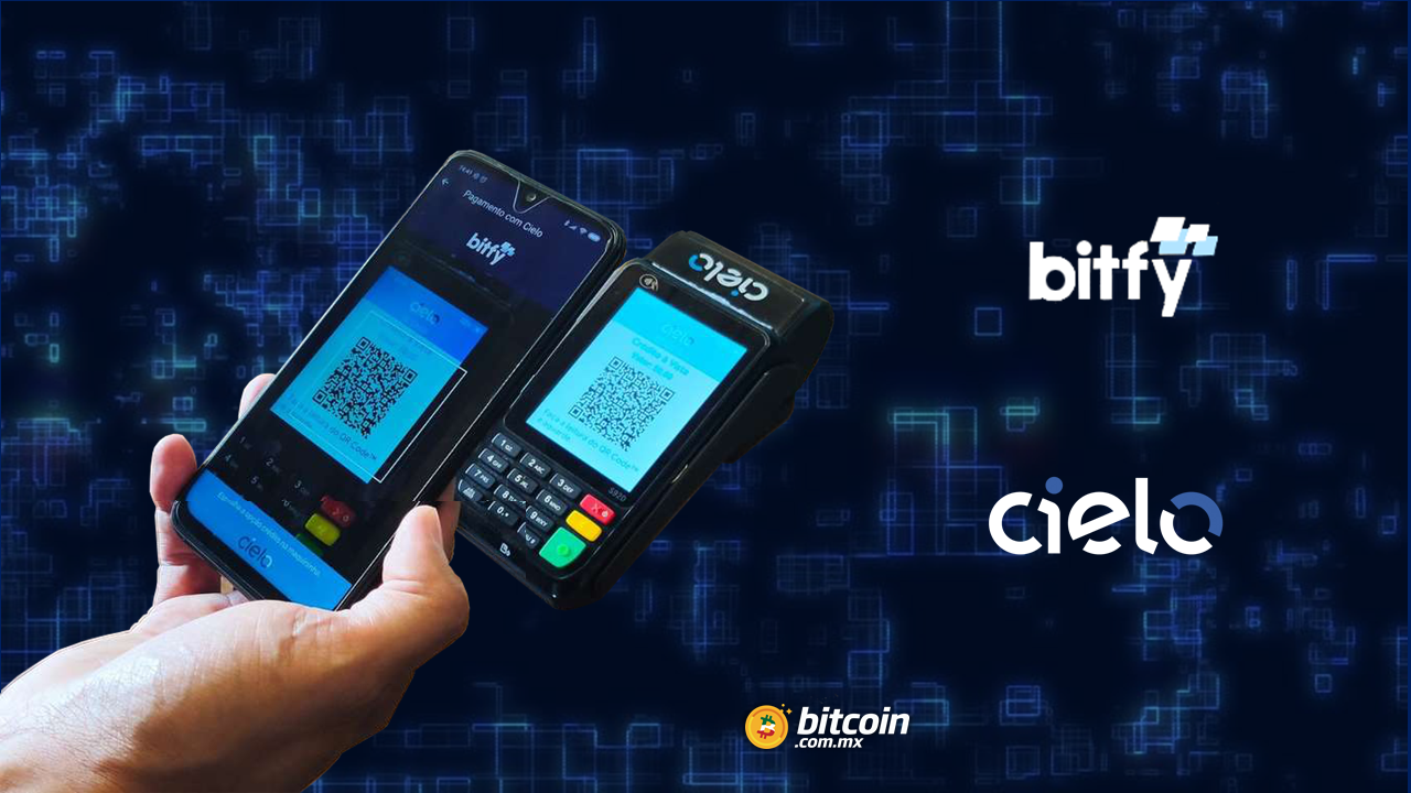Bitfy y Cielo facilitan el pago con Bitcoin en Brasil