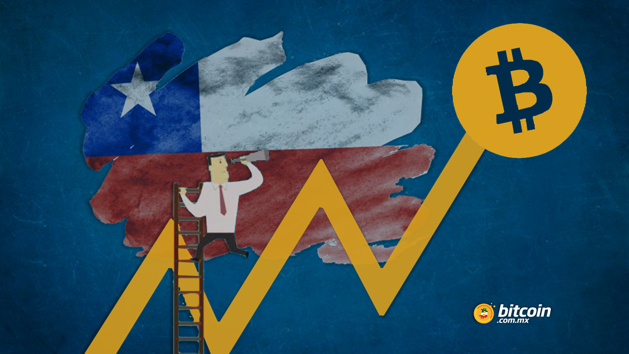 Tras incertidumbre financiera, chilenos voltean a ver a Bitcoin