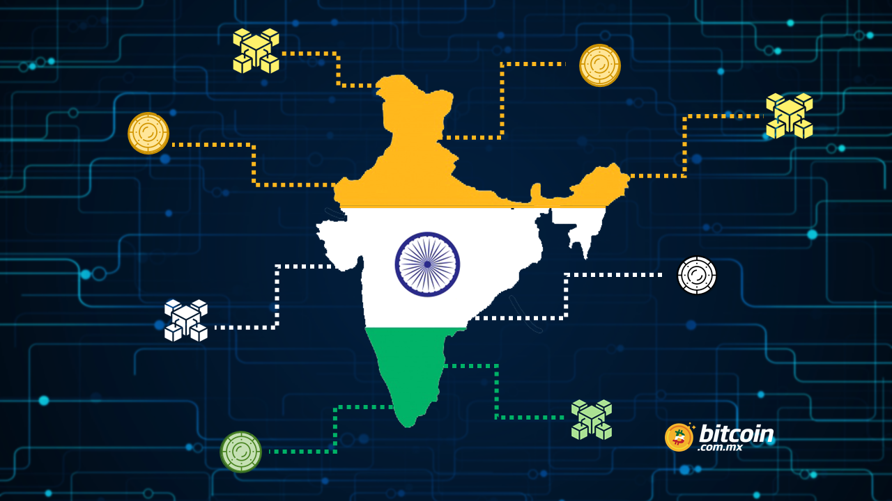 India busca creación de una blockchain nacional y una rupia digital