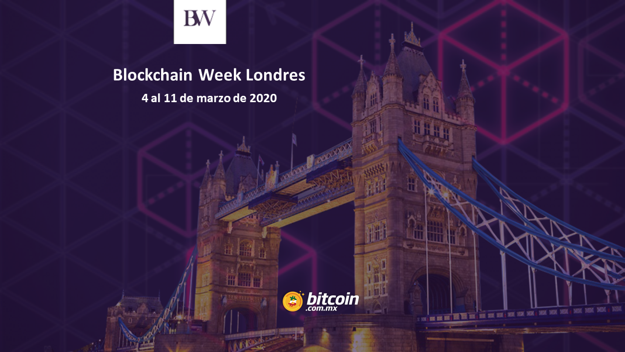 London Blockchain Week se llevará a cabo en marzo