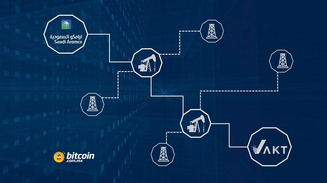 Compañia petrolera Saudi Aramco invierte en plataforma blockchain Vakt