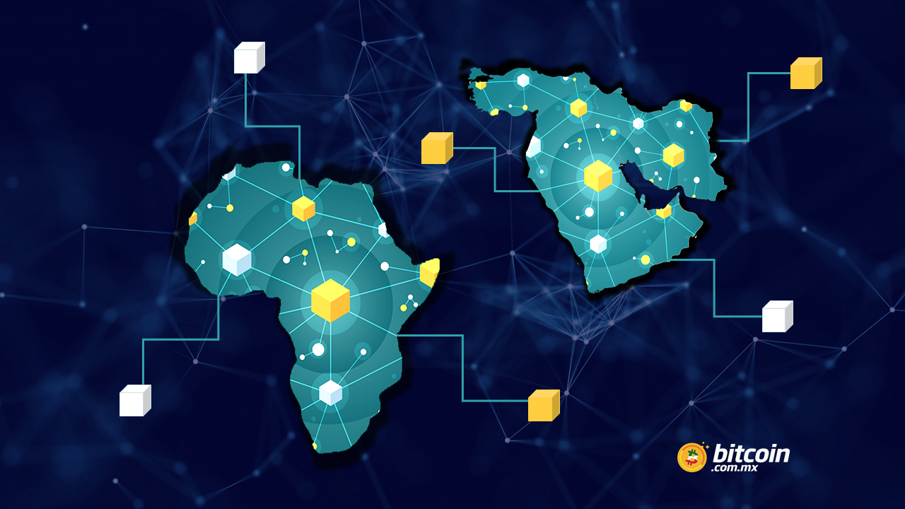 Medio Oriente y África planean mayor inversión en blockchain