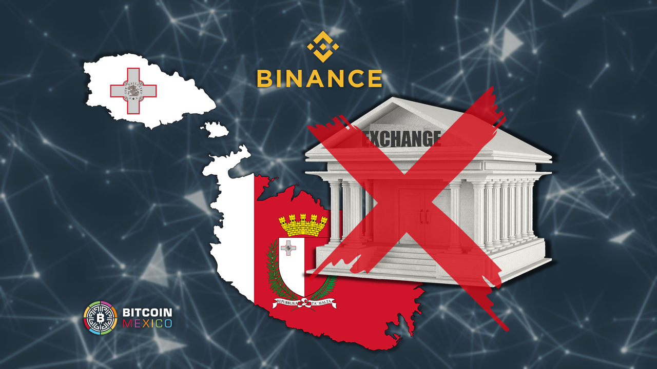 MFSA: Binance no está autorizado para operar en Malta