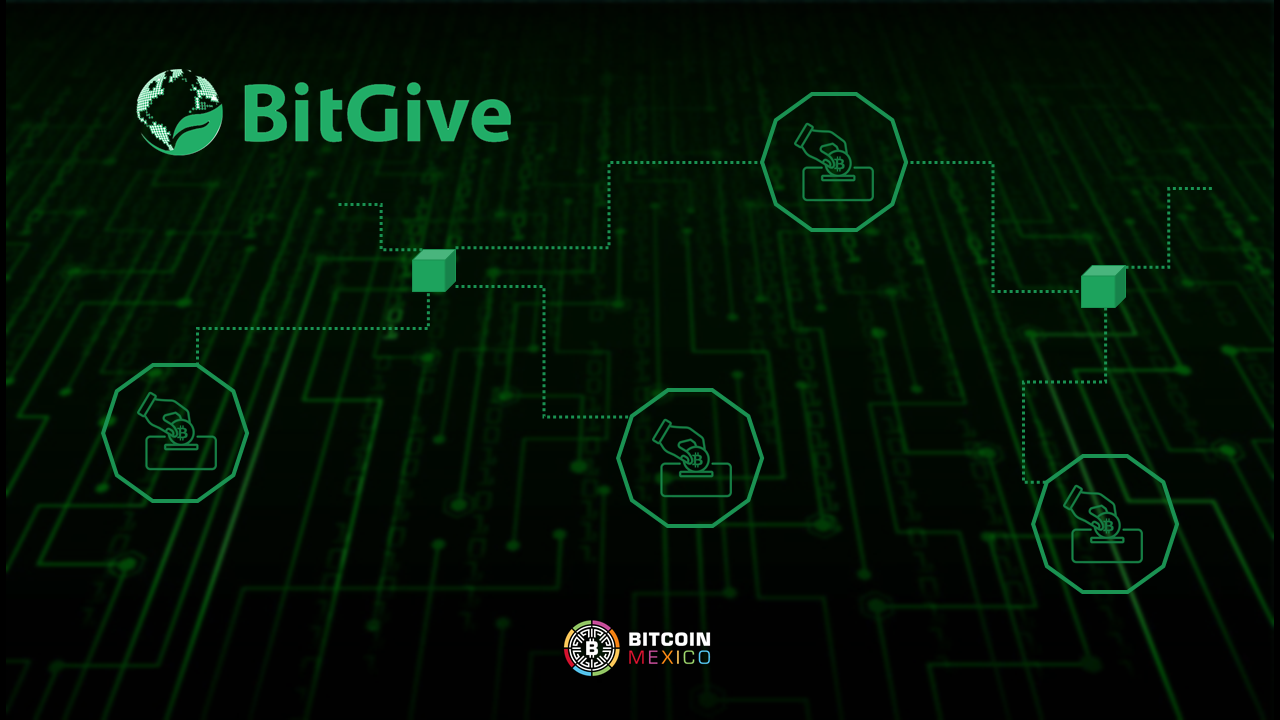 BitGive: Bitcoin y Blockchain usado para acciones sin fines de lucro
