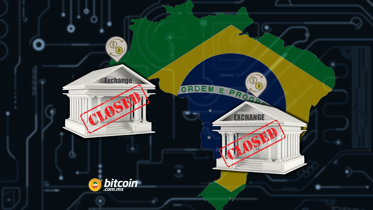 Anuncian cierre de dos casas de cambio crypto brasileñas