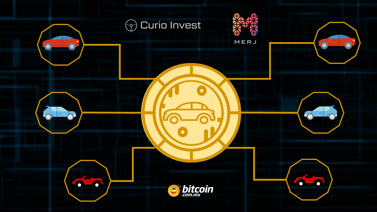 CurioInvest y MERJ Exchange emitirán tokens vinculados a autos