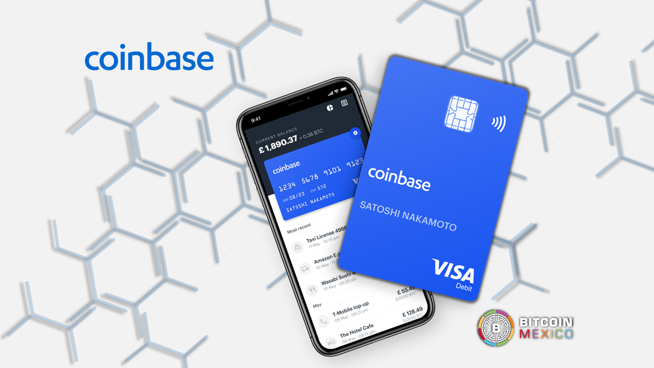 Coinbase se convierte en emisor de tarjetas Visa