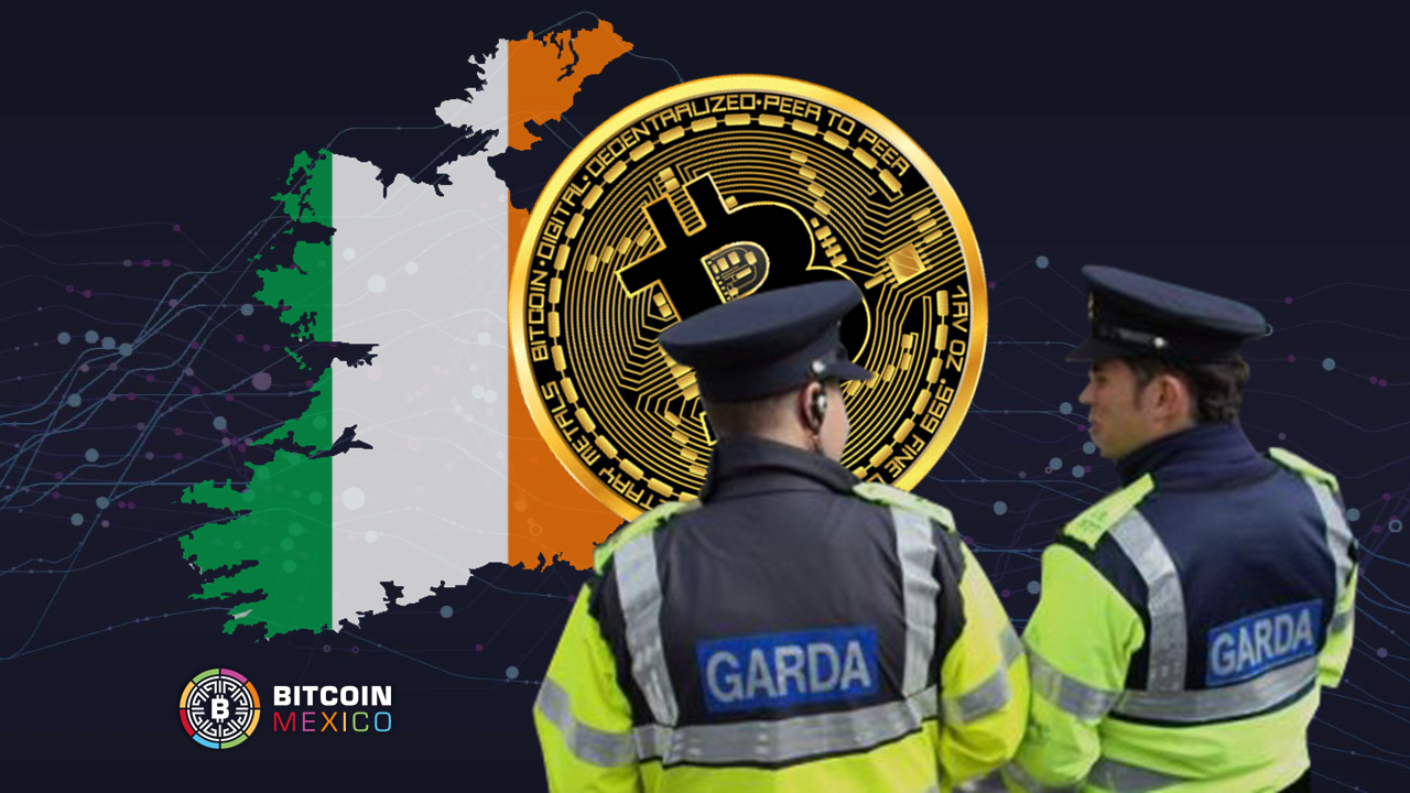 Policía de Irlanda confisca más de 50 millones de dólares en Bitcoin