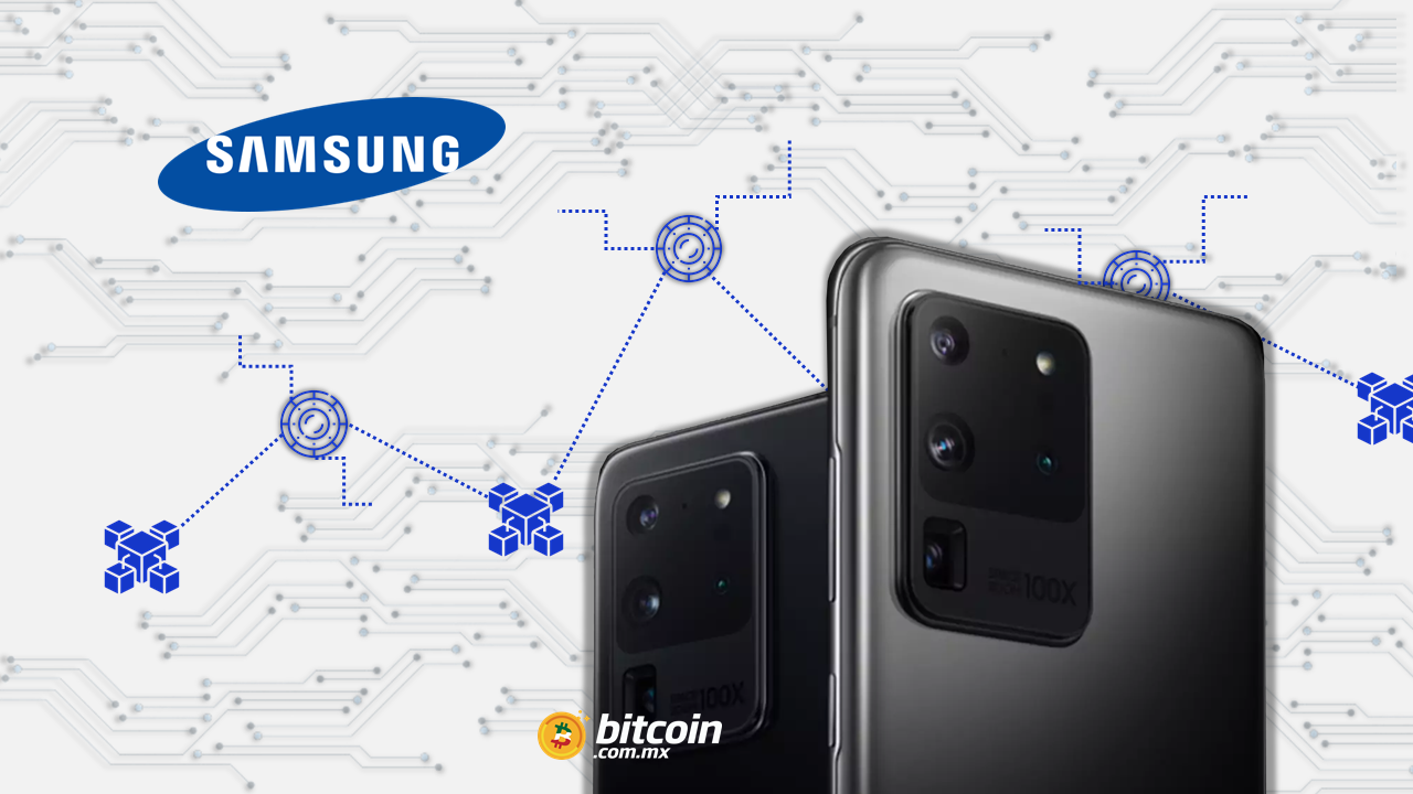 Samsung ve futuro en blockchain y las criptomonedas