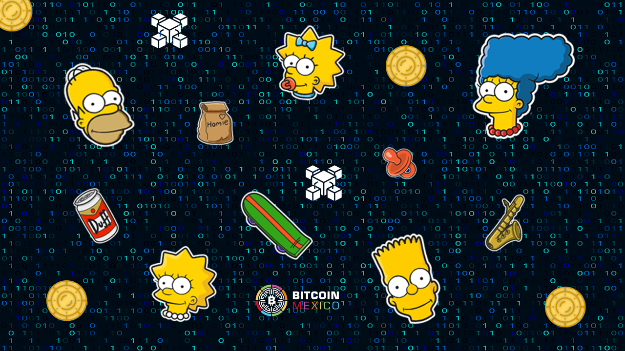 Los Simpson hablan del “dinero del futuro”